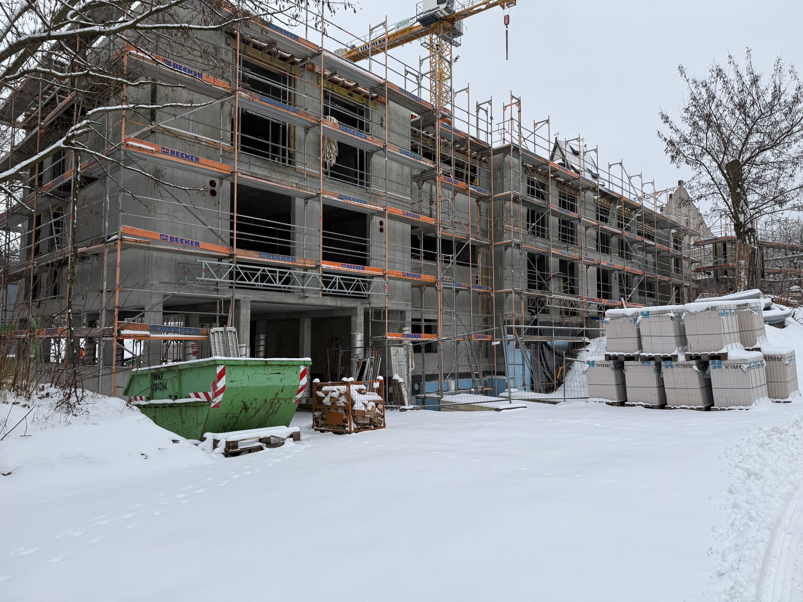 Schulneubau an der alten Mühle